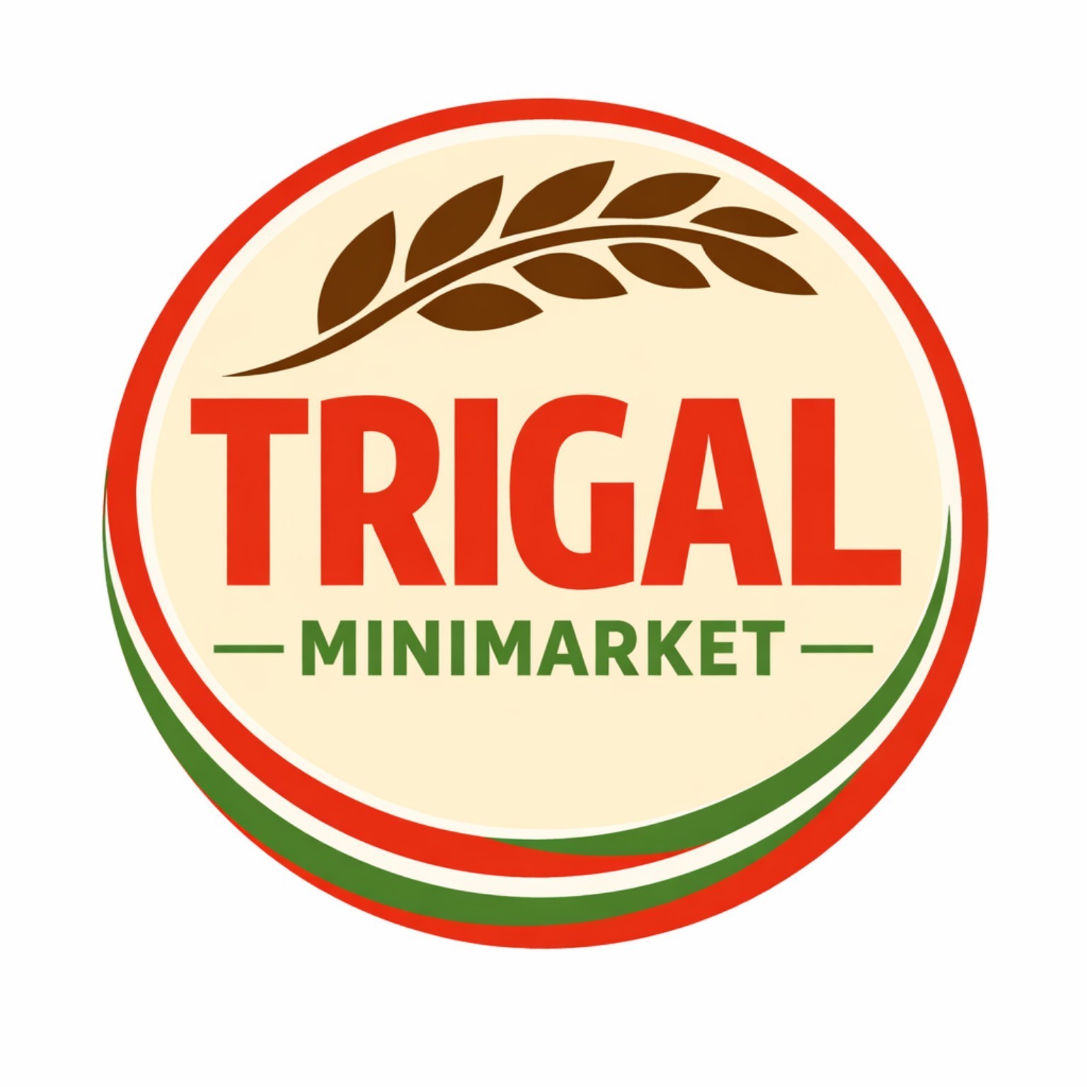 Logo oficial de Trigal Minimarket